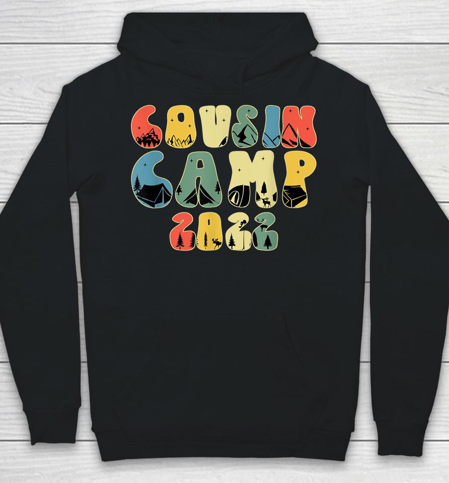 Cousin Camp 2022 Cousin Tribe Vacation Hoodie