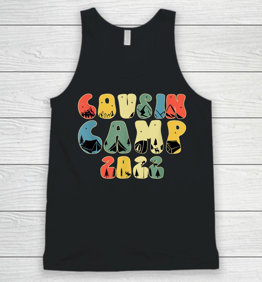 Cousin Camp 2022 Cousin Tribe Vacation Unisex Tank Top