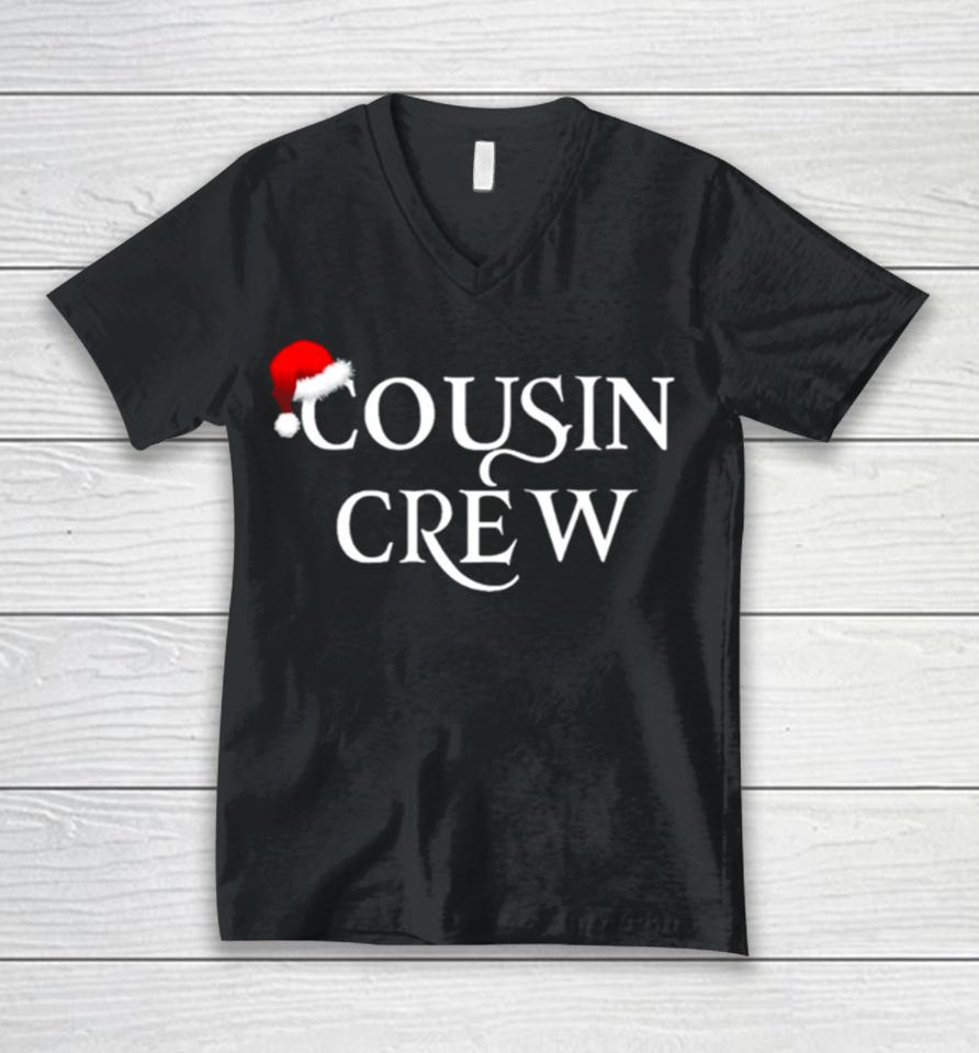Cousin Crew Christmas Unisex V-Neck T-Shirt