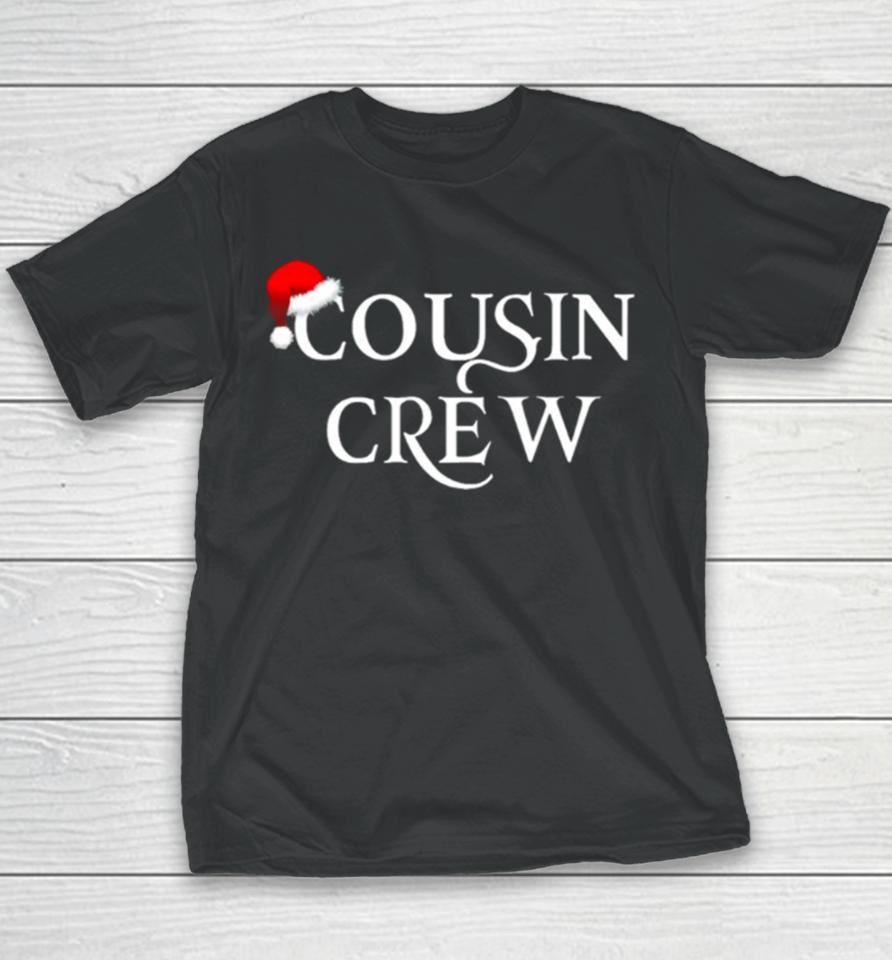 Cousin Crew Christmas Youth T-Shirt
