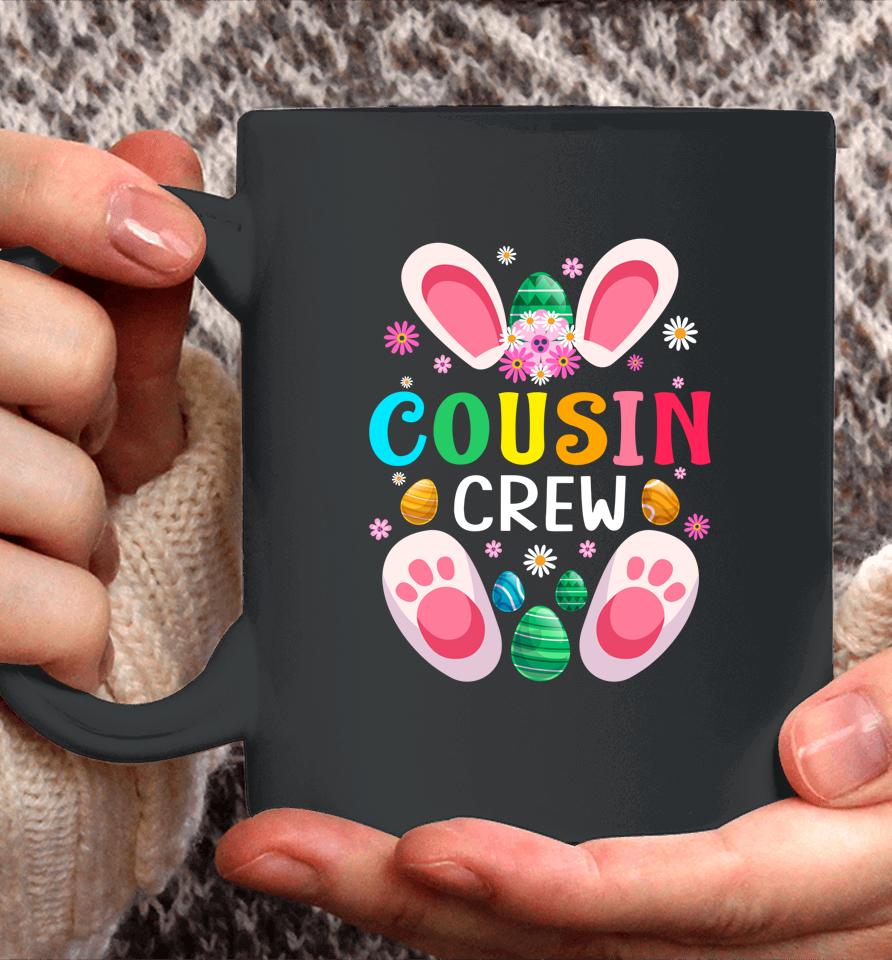 Cousin Crew Easter Bunny Family Matching Toddler Boys Girls Easter Coffee Mug