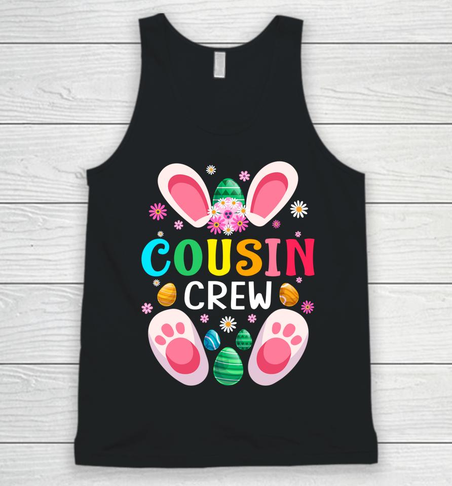 Cousin Crew Easter Bunny Family Matching Toddler Boys Girls Easter Unisex Tank Top