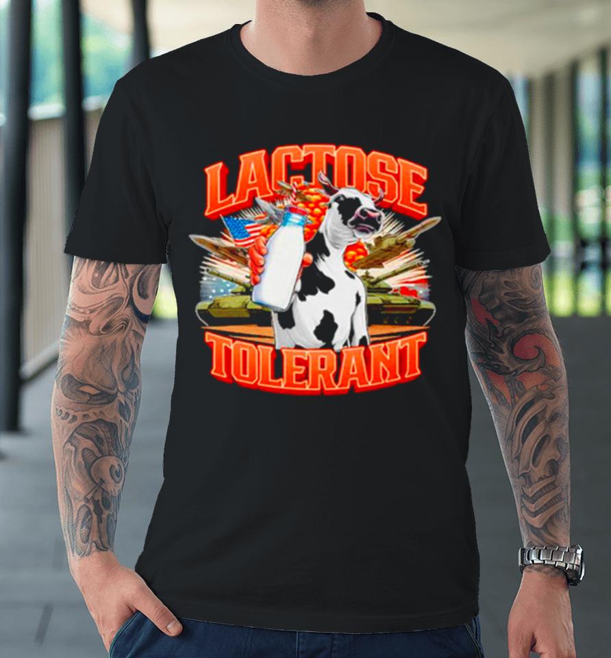 Cow Lactose Tolerant Premium T-Shirt