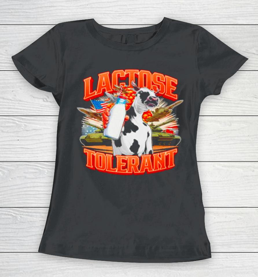 Cow Lactose Tolerant Women T-Shirt