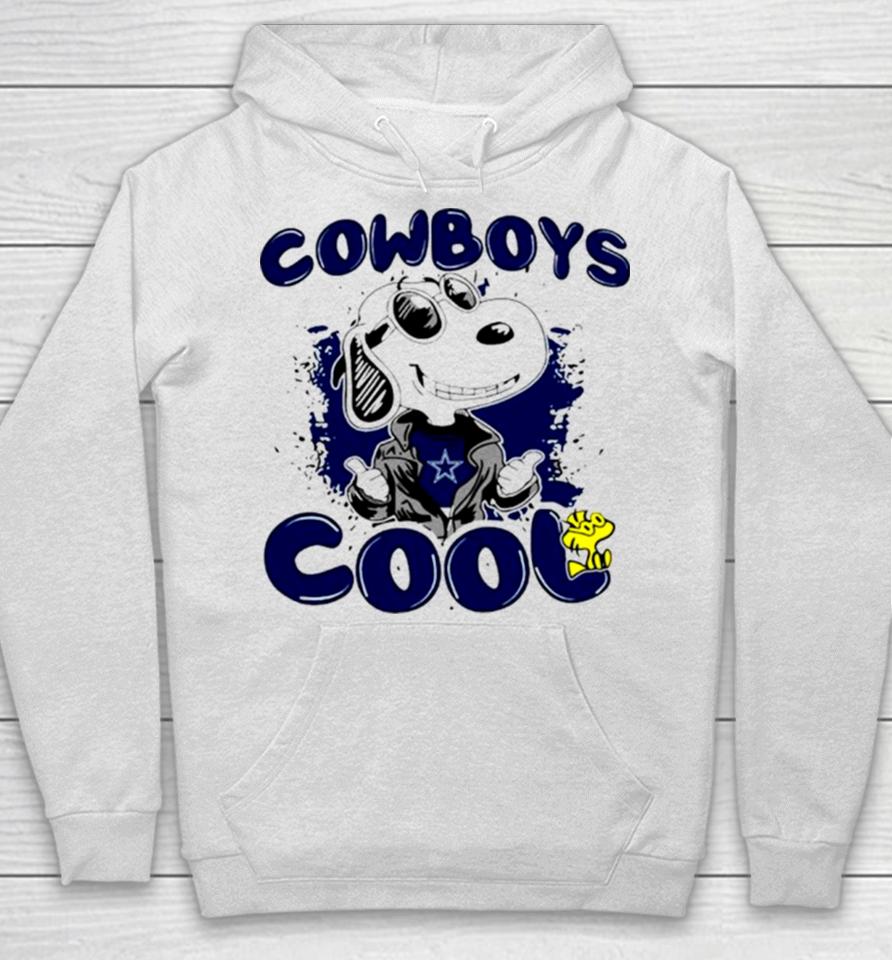 Cowboys Dallas Football Cool Snoopy Hoodie