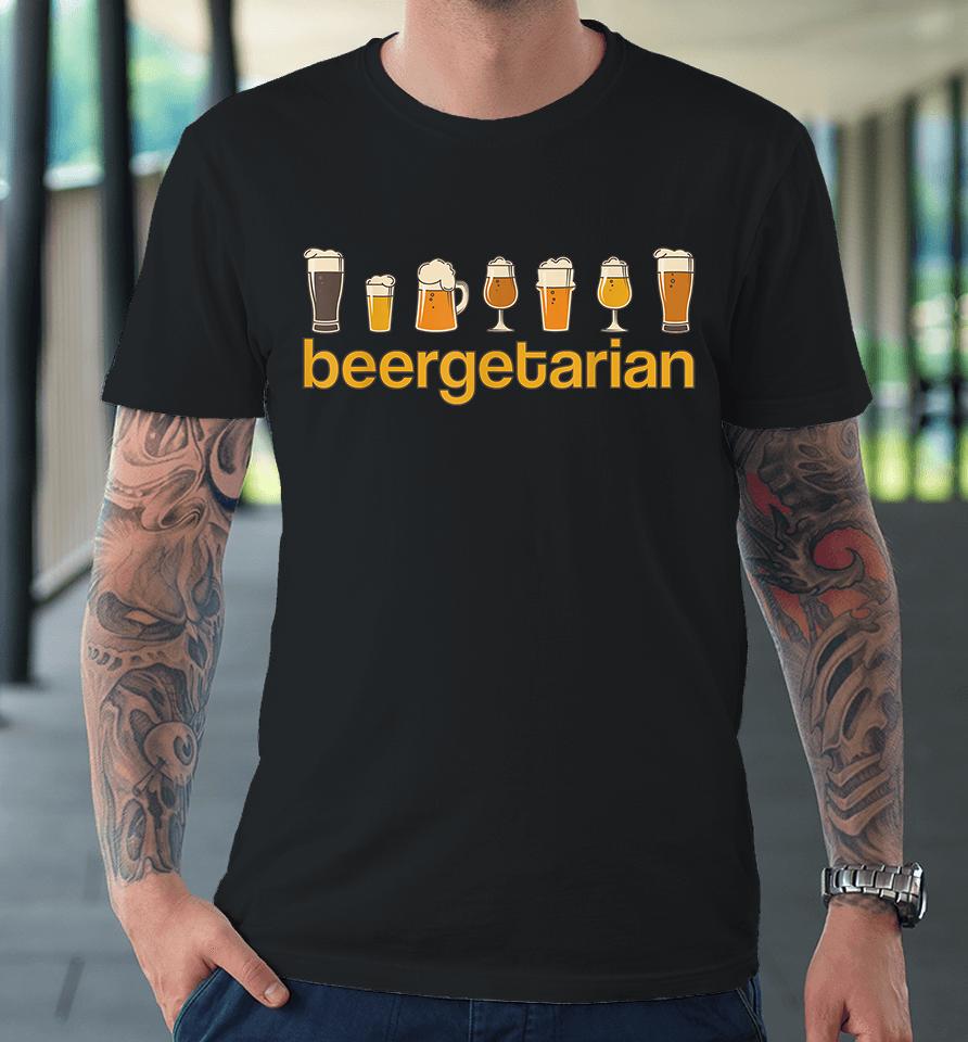 Craft Beer Beergetarian Premium T-Shirt