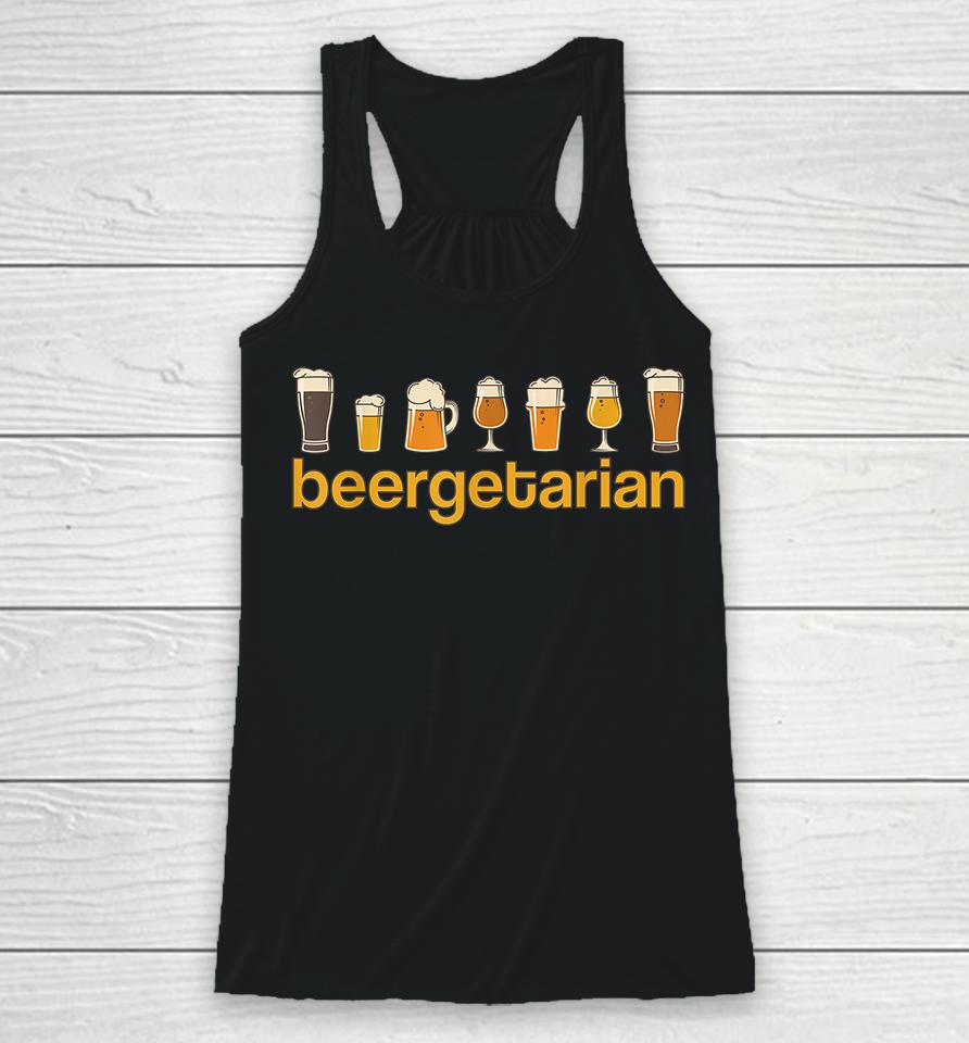 Craft Beer Beergetarian Racerback Tank