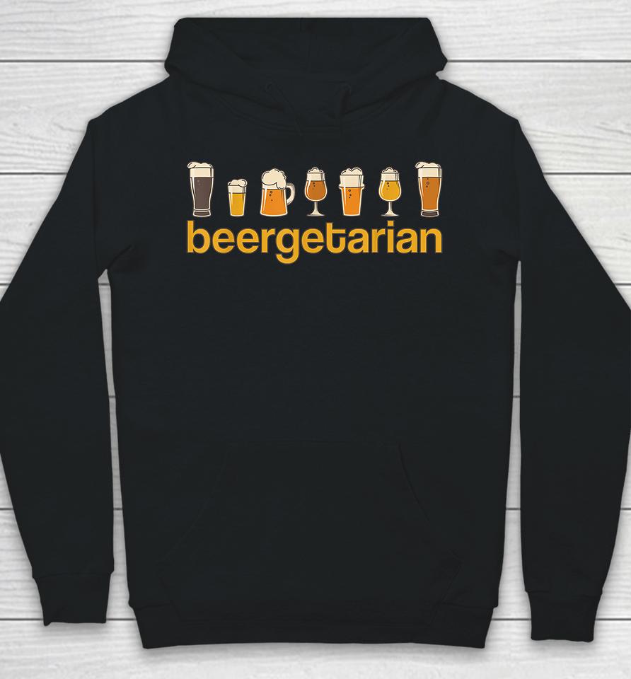 Craft Beer Beergetarian Hoodie