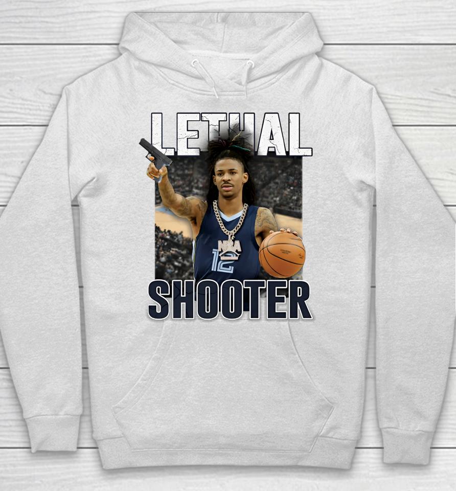 Crappy Worldwide Lethal Shooter Hoodie