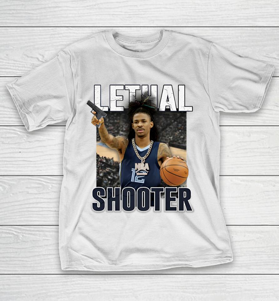 Crappy Worldwide Lethal Shooter T-Shirt