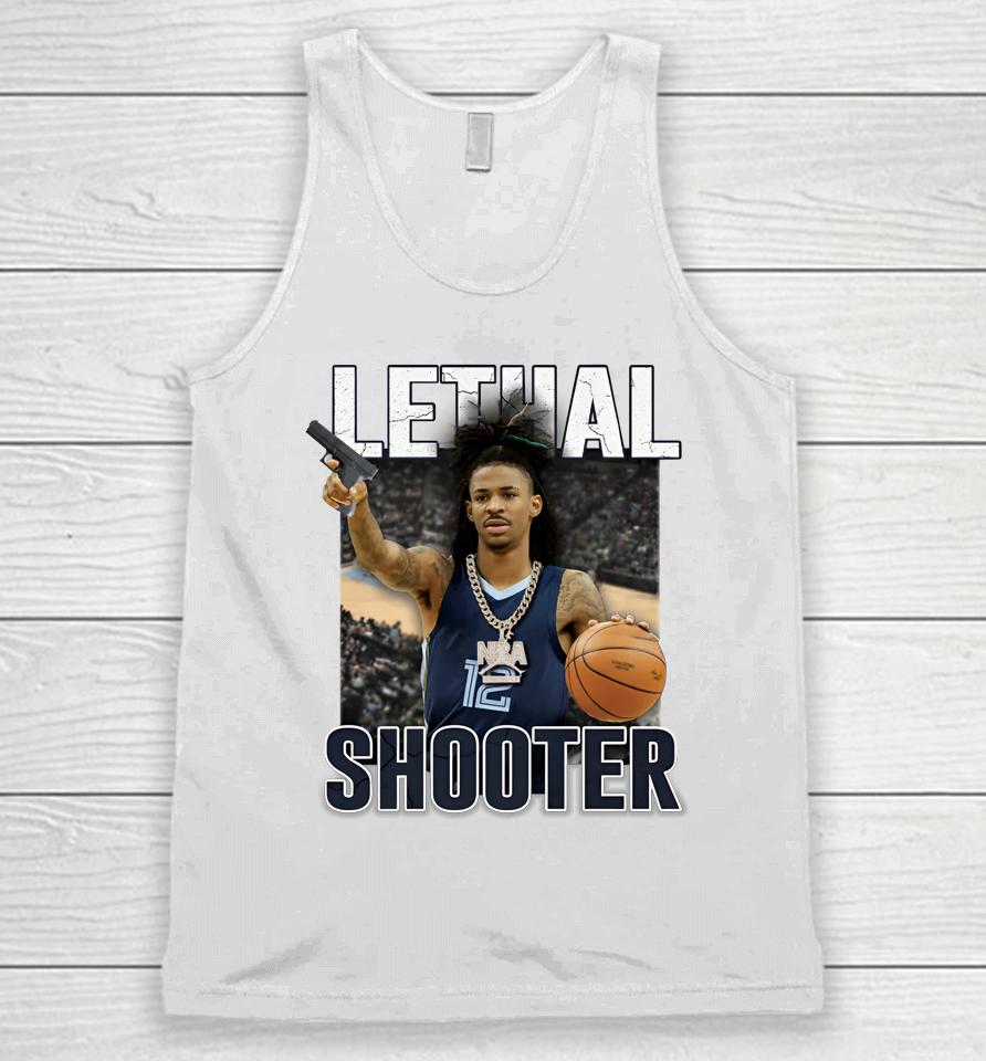 Crappy Worldwide Lethal Shooter Unisex Tank Top