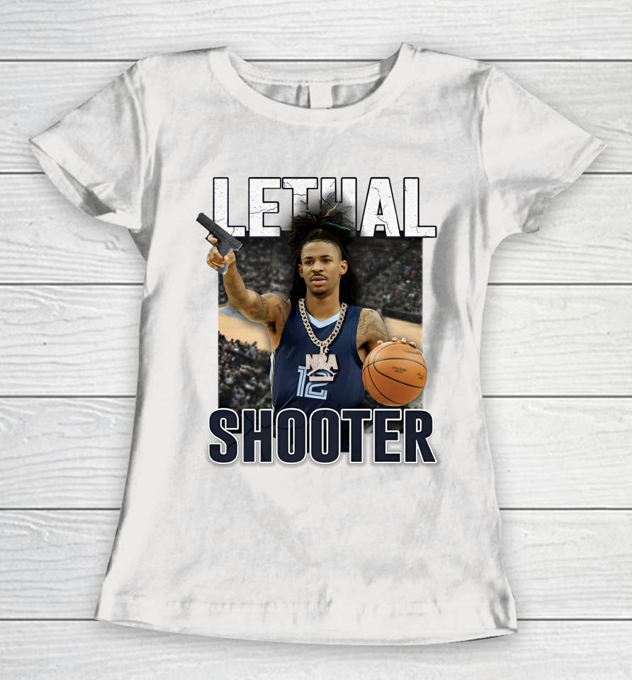 Crappy Worldwide Lethal Shooter Women T-Shirt