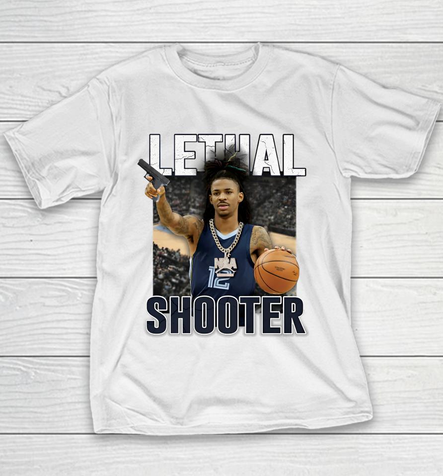 Crappy Worldwide Lethal Shooter Youth T-Shirt