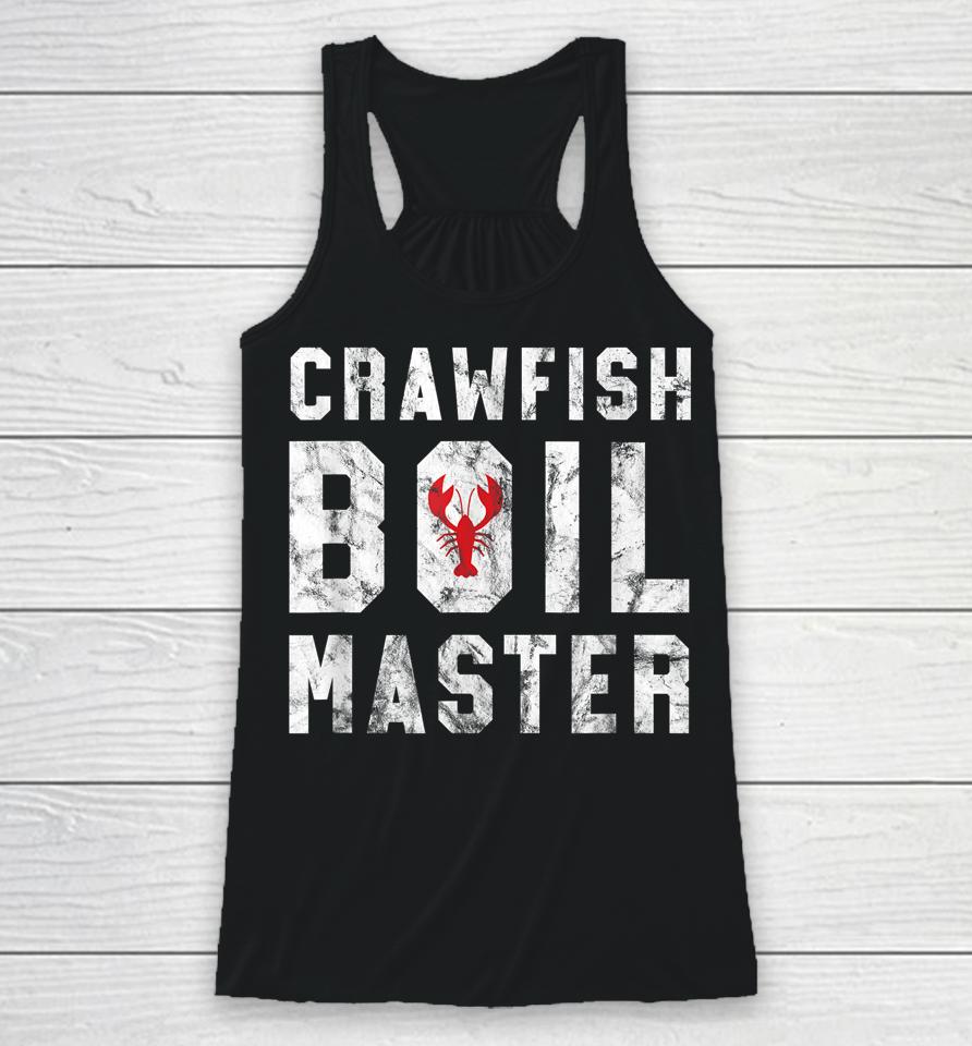 Crawfish Boil Master Racerback Tank