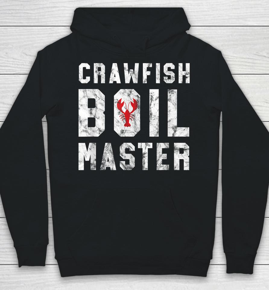 Crawfish Boil Master Hoodie