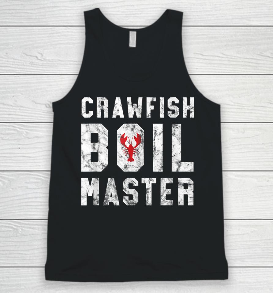 Crawfish Boil Master Unisex Tank Top