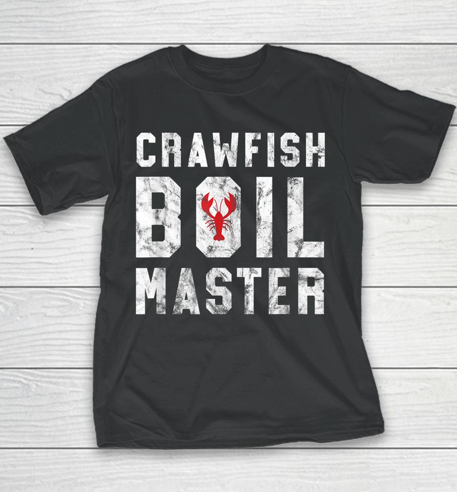 Crawfish Boil Master Youth T-Shirt