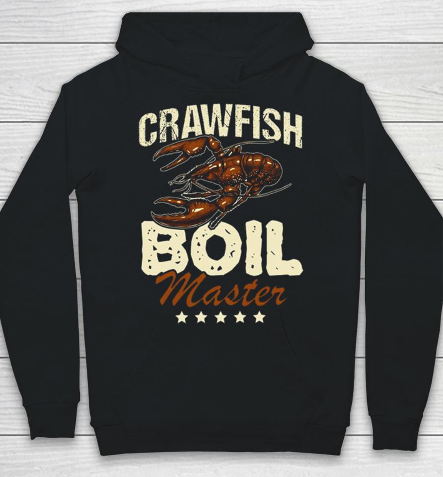 Crawfish Boil Master Vintage Fisherman Hoodie