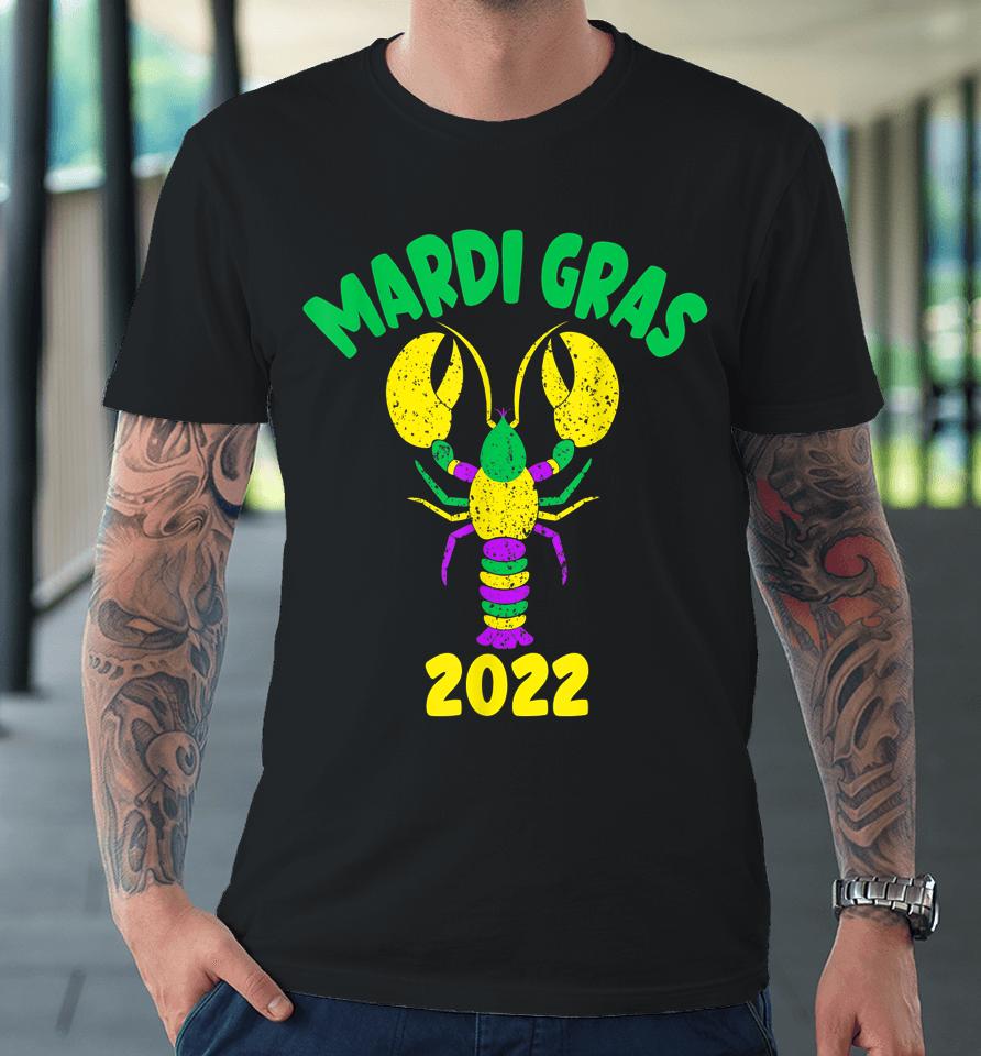 Crawfish Mardi Gras 2022 Premium T-Shirt