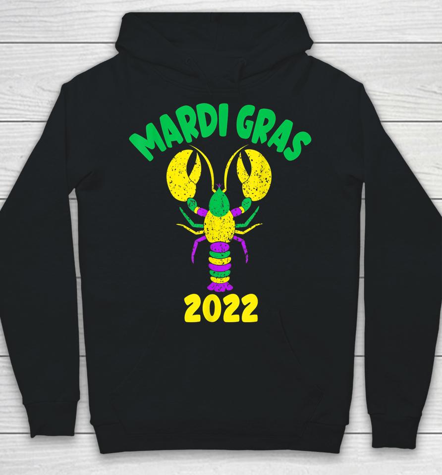 Crawfish Mardi Gras 2022 Hoodie