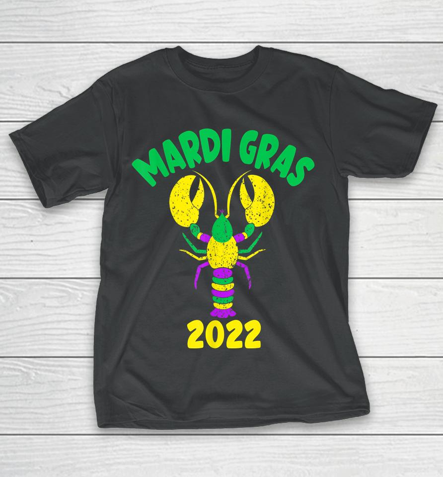 Crawfish Mardi Gras 2022 T-Shirt