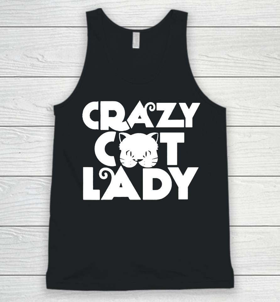 Crazy Cat Lady Unisex Tank Top
