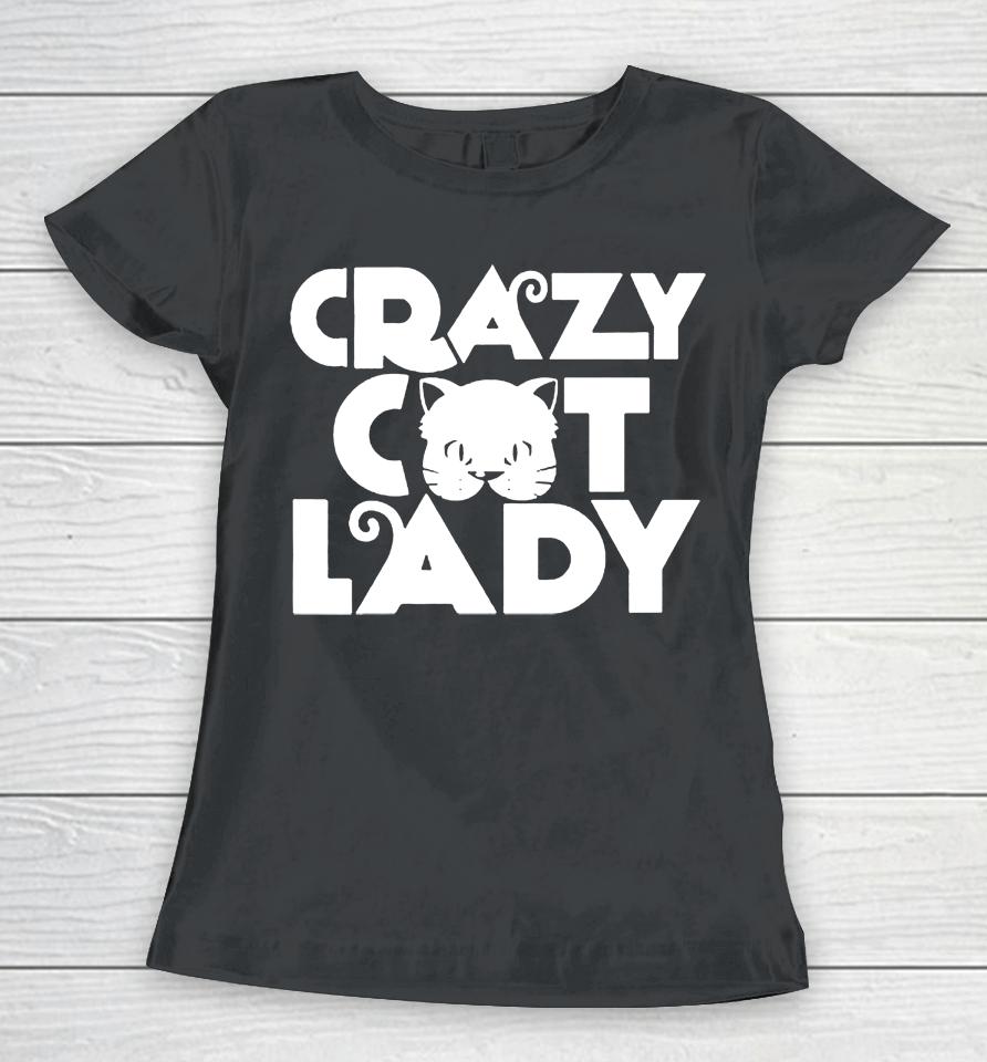 Crazy Cat Lady Women T-Shirt