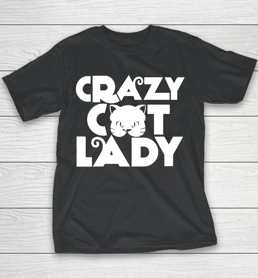Crazy Cat Lady Youth T-Shirt