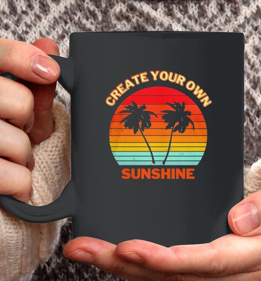 Create Your Own Sunshine Vintage Coffee Mug