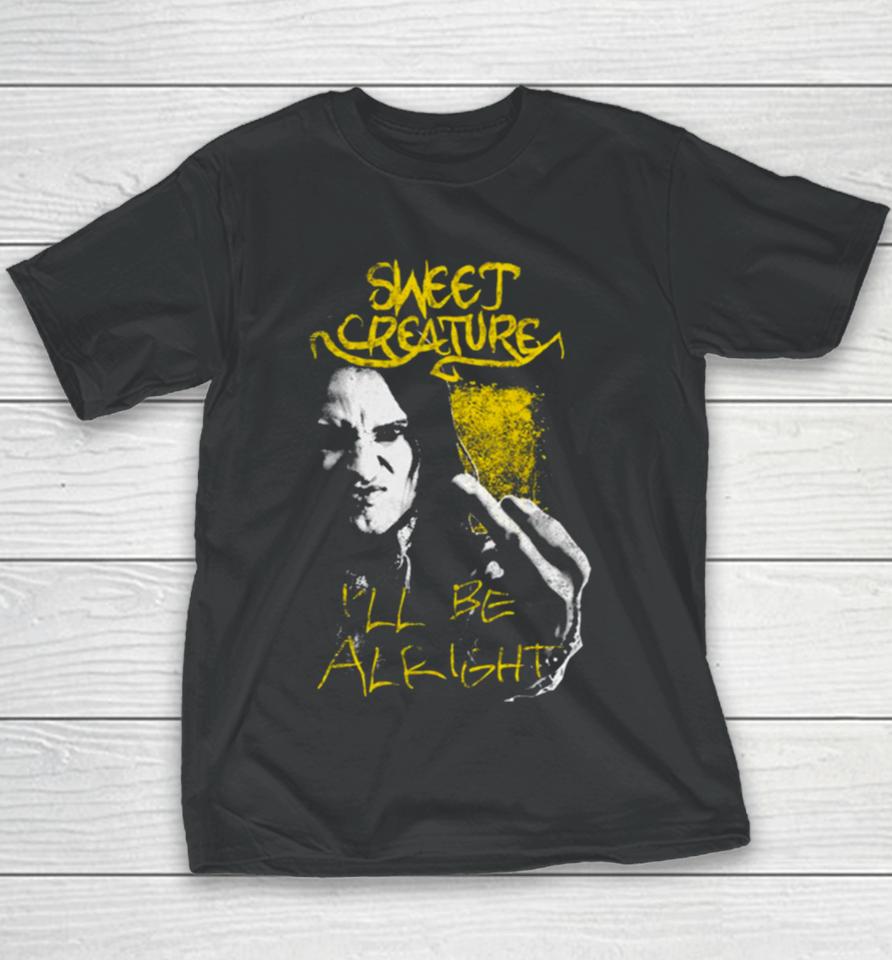 Creature Band I’ll Be Alright Black Sweet Youth T-Shirt