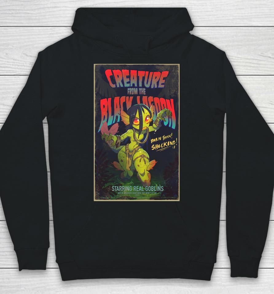 Creature From The Black Lagoon Hoodie