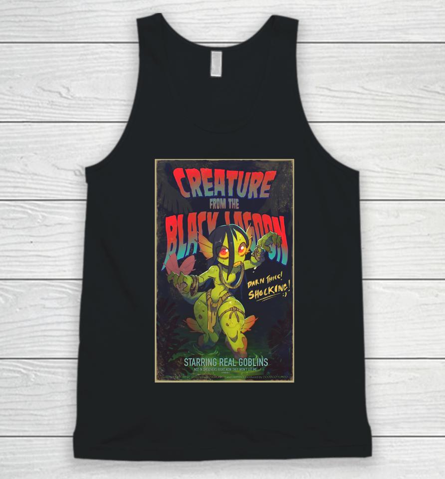 Creature From The Black Lagoon Unisex Tank Top