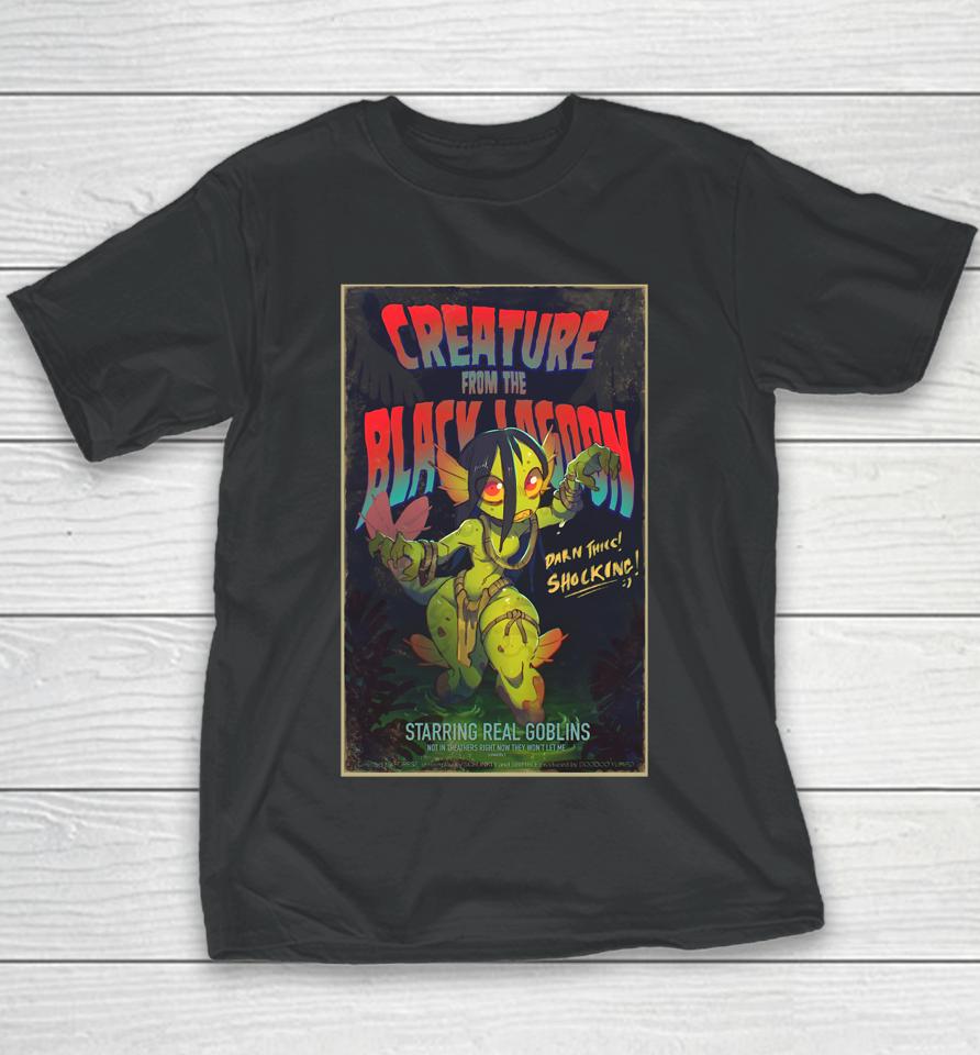 Creature From The Black Lagoon Youth T-Shirt