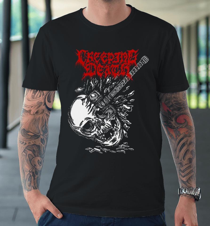 Creeping Death Skull Hammer Premium T-Shirt