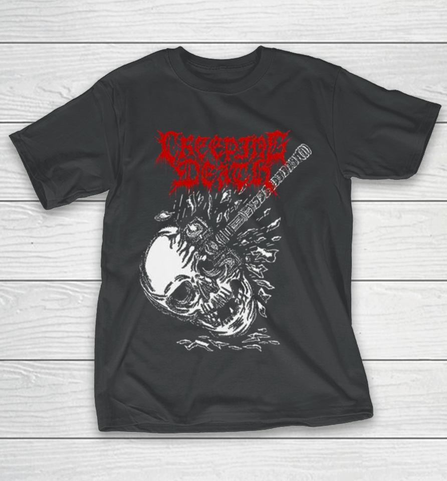 Creeping Death Skull Hammer T-Shirt