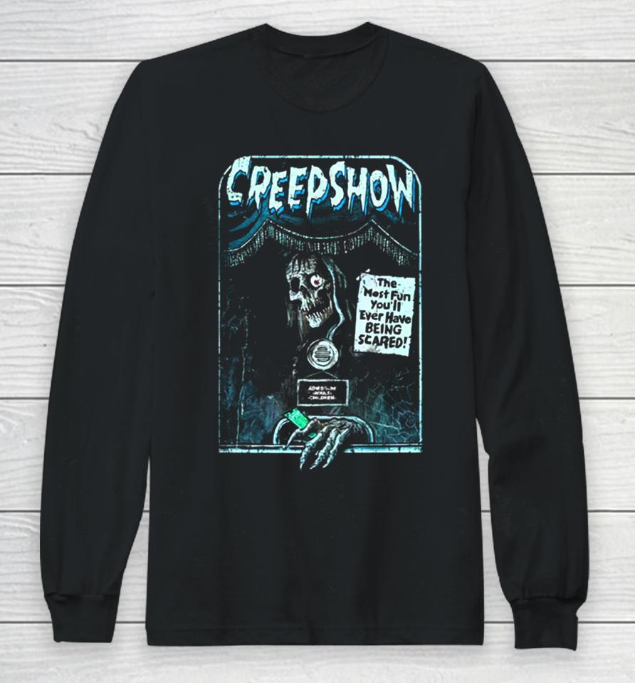 Creepshow 1982 T Active Halloween Long Sleeve T-Shirt