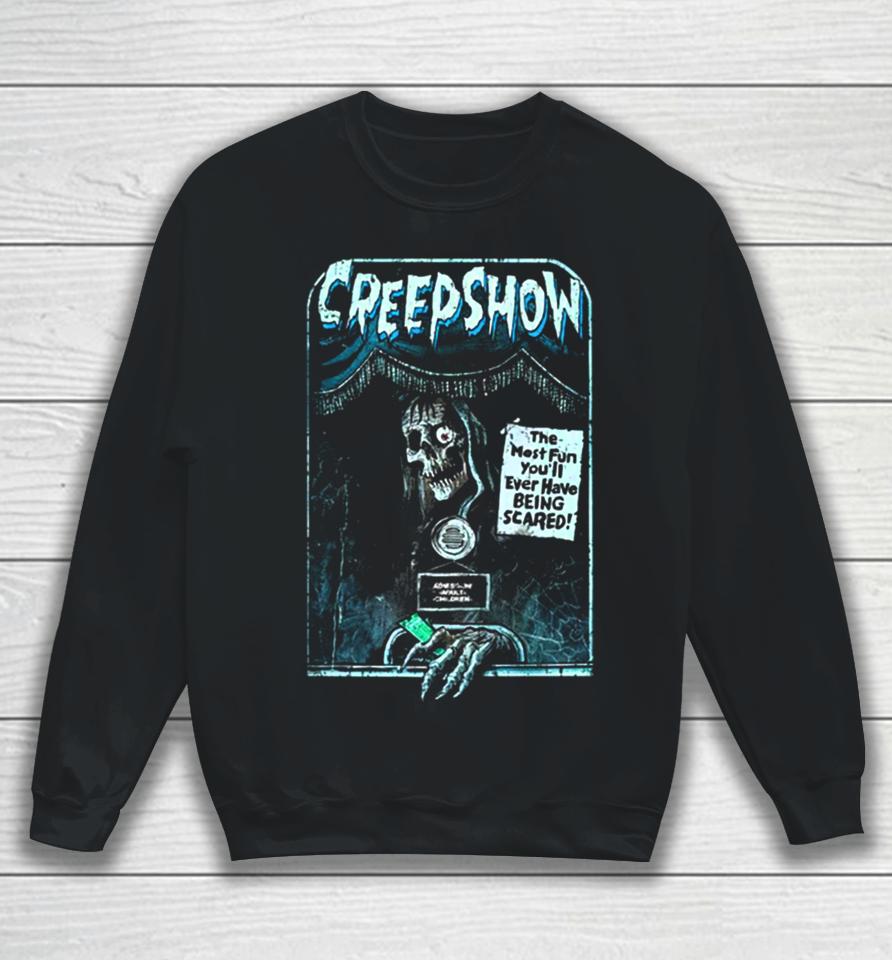 Creepshow 1982 T Active Halloween Sweatshirt