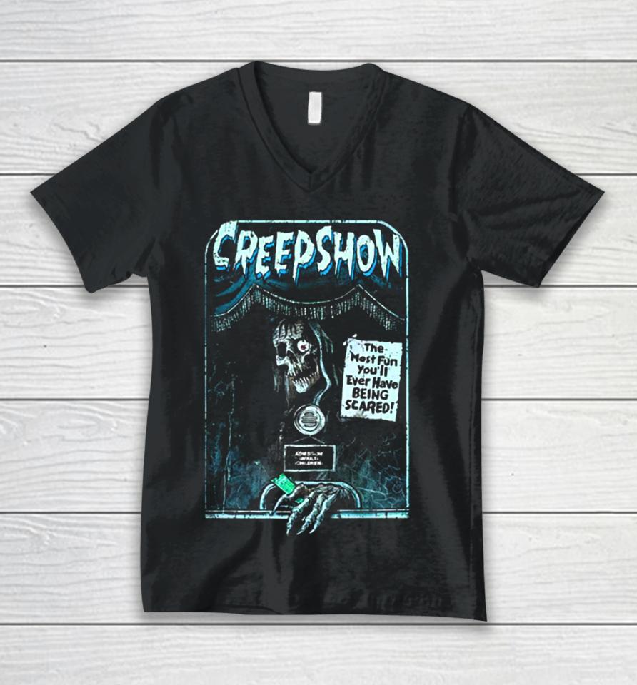 Creepshow 1982 T Active Halloween Unisex V-Neck T-Shirt