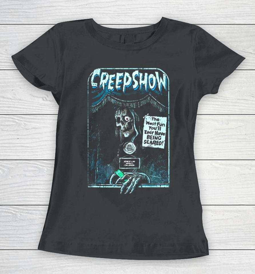 Creepshow 1982 T Active Halloween Women T-Shirt