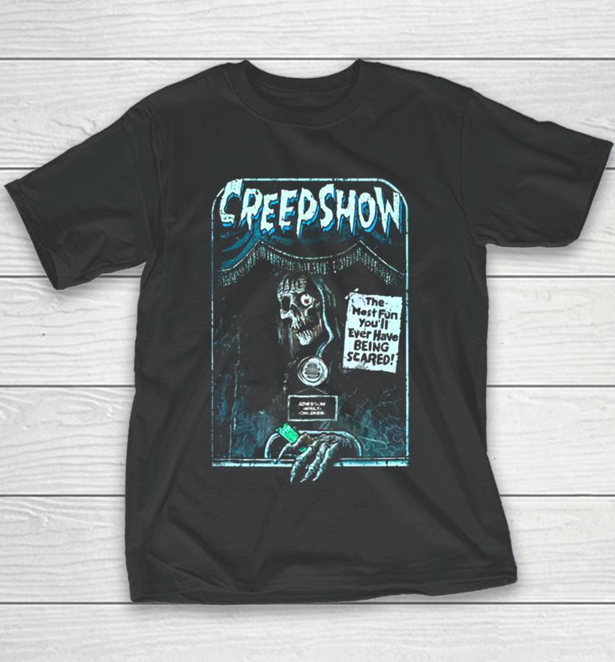 Creepshow 1982 T Active Halloween Youth T-Shirt