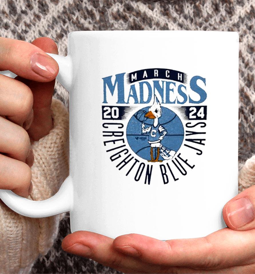Creighton Bluejays 2024 March Madness Mascot Coffee Mug