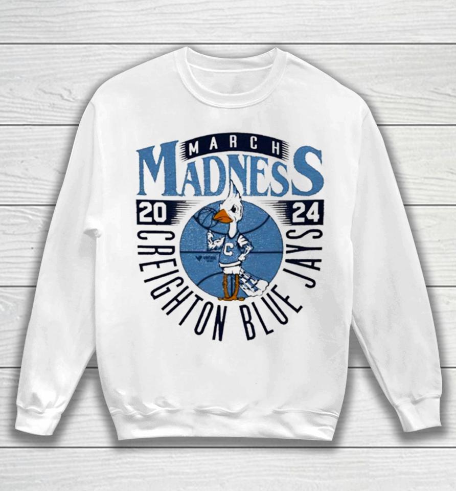 Creighton Bluejays 2024 March Madness Mascot Sweatshirt
