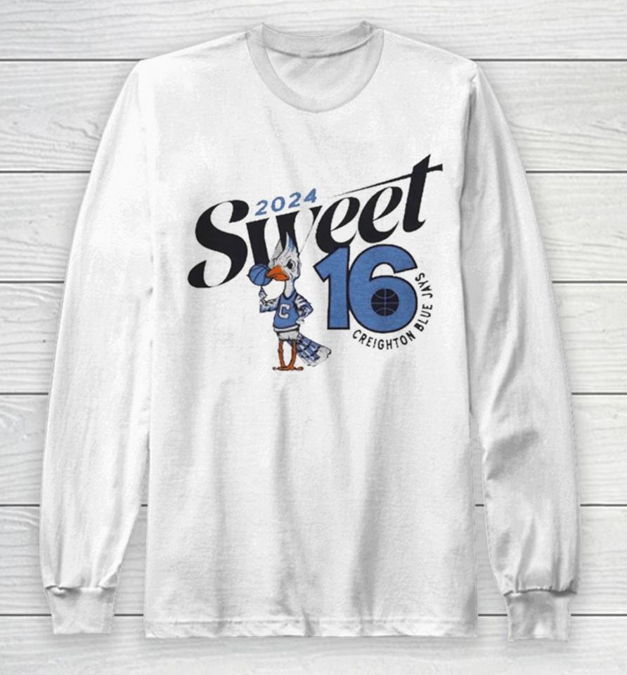 Creighton Bluejays 2024 March Madness Long Sleeve T-Shirt