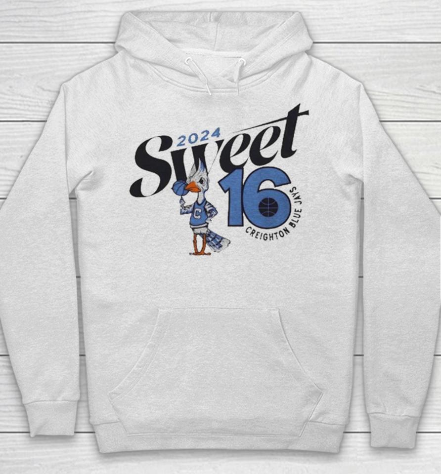 Creighton Bluejays 2024 March Madness Hoodie