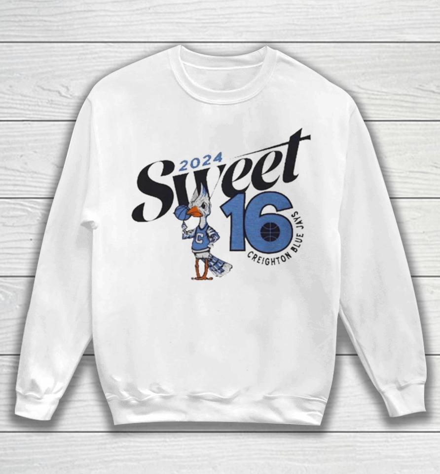 Creighton Bluejays 2024 March Madness Sweatshirt