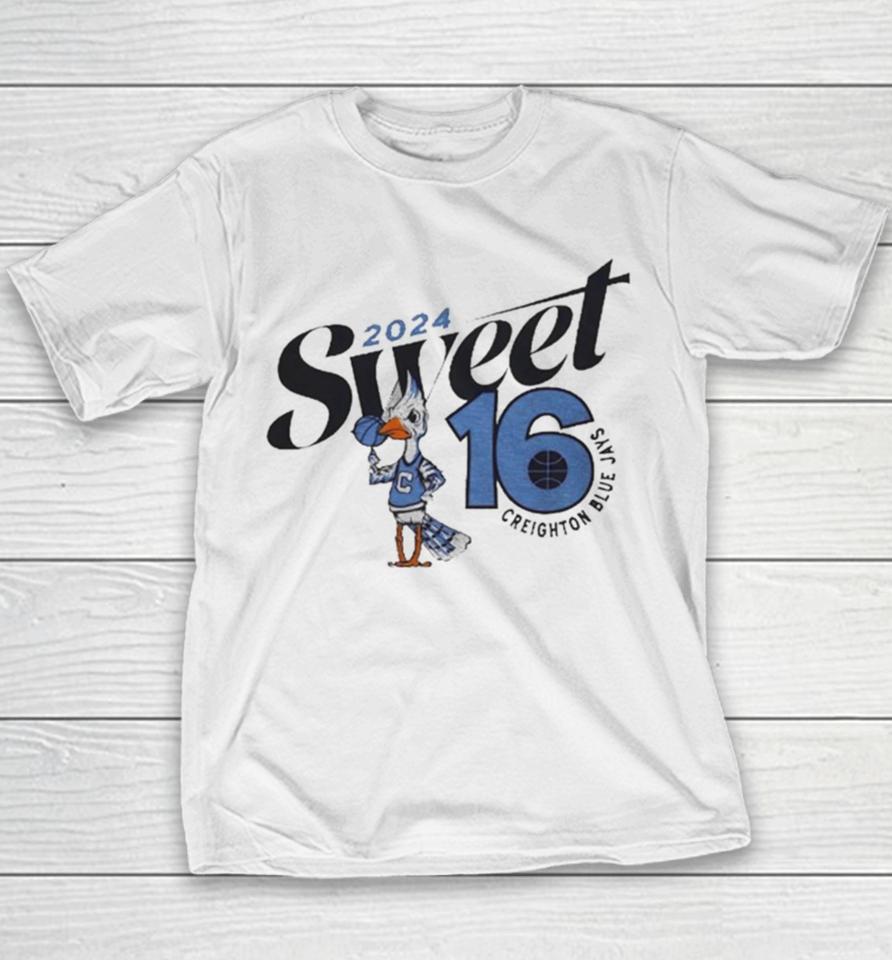 Creighton Bluejays 2024 March Madness Youth T-Shirt
