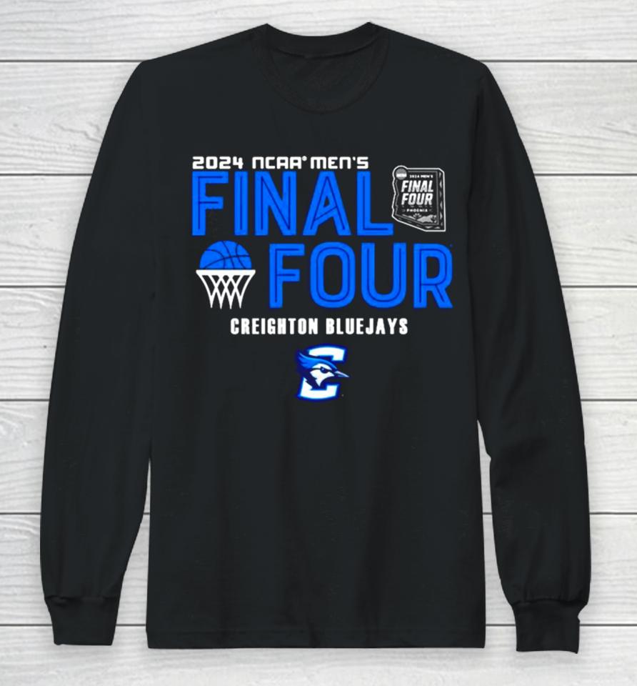 Creighton Bluejays 2024 Ncaa Men’s Basketball March Madness Final Four Long Sleeve T-Shirt