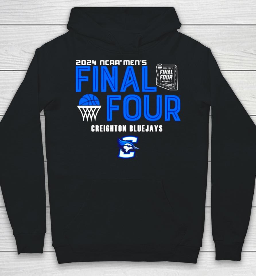 Creighton Bluejays 2024 Ncaa Men’s Basketball March Madness Final Four Hoodie
