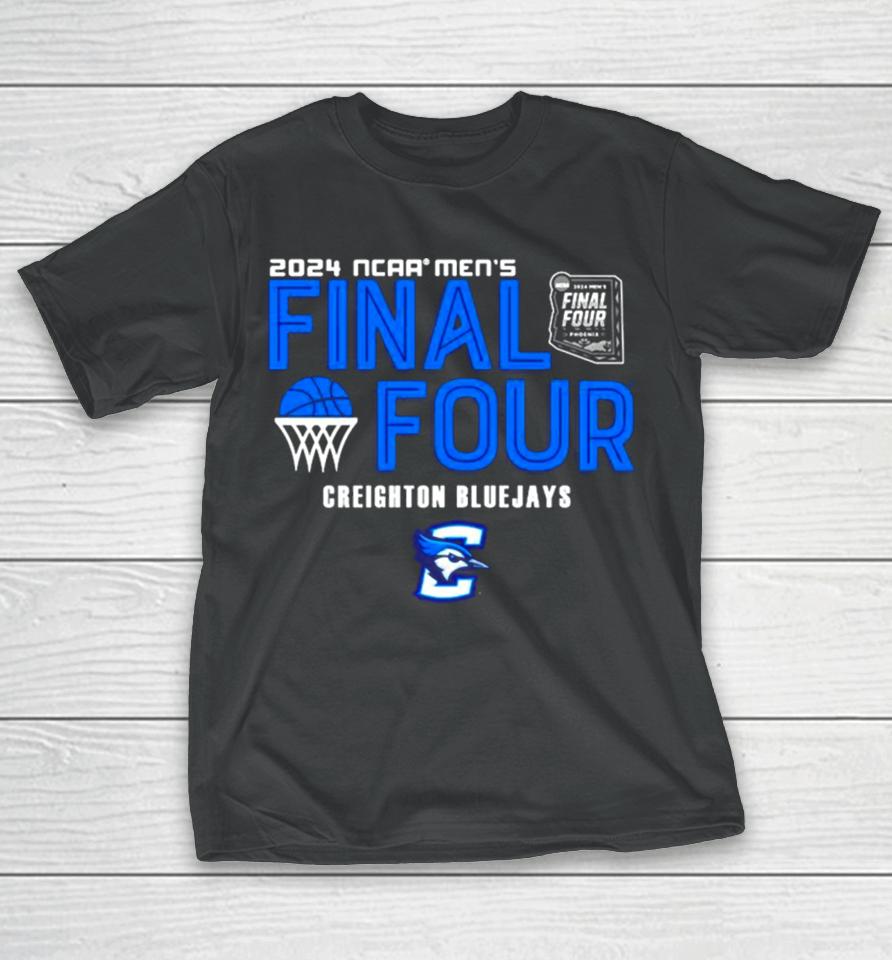 Creighton Bluejays 2024 Ncaa Men’s Basketball March Madness Final Four T-Shirt