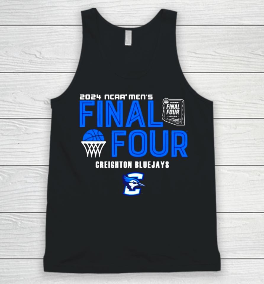 Creighton Bluejays 2024 Ncaa Men’s Basketball March Madness Final Four Unisex Tank Top
